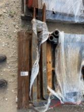 SET OF (2) TELEHANDLER FORKS