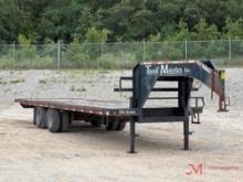TRAIL MASTER 28' GOOSENECK TRAILER