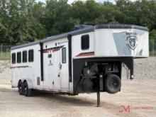 BISON RANGER GOOSENECK HORSE TRAILER