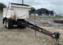 2008 LEACH PUP - DUMPTRAILER