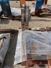 SET OF (2) TELEHANDLER FORKS
