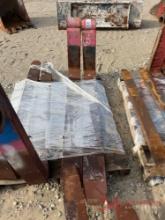 SET OF (2) TELEHANDLER FORKS