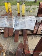 SET OF (2) TELEHANDLER FORKS