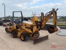 CASE 460 RIDE ON TRENCHER/CABLE PLOW