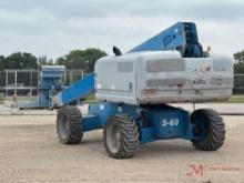 2013 GENIE S-60X BOOM LIFT