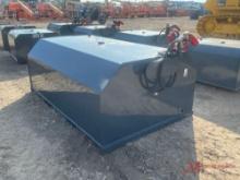 NEW X-STAR 750 GAL FUEL TRANSFER TANK W/ ELECTRIC PUMP