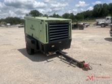 SULLAIR 400HH TOWABLE COMPRESSOR, SN# 201704280019, NO HOURS, CAT DIESEL ENGINE, 400 CFM, 200 PSI,