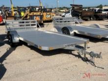 NEW 2023 MISSION 2.0 ALUMINUM UTILITY TRAILER