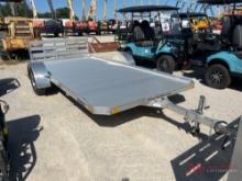 NEW 2023 MISSION 2.0 ALUMINUM UTILITY TRAILER