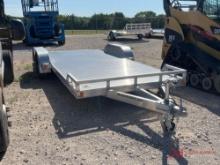 NEW 2023 MISSION MACH 8X20 ALUMINUM CAR HAULER TRAILER