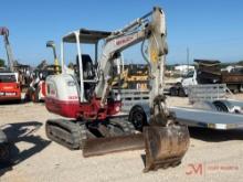 2019 TAKEUCHI TB230 MINI EXCAVATOR
