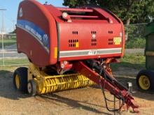 2015 NEW HOLLAND RB460 ROUND BALER