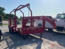 GOOSENECK MONORAIL OIL FIELD TRAILER