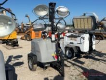 WACKER NEUSON LTV 6 TOWABLE LIGHT TOWER