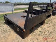 9' TRUCK FLATBED