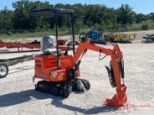 2024 DIG MASTER DM100 PRO MINI EXCAVATOR