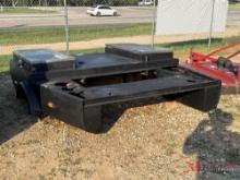 FORD DUALLY WELDERS BED
