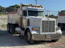 2000 PETERBILT 379 T/A DUMP TRUCK