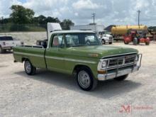 1972 FORD F100 EXPLORER PICKUP TRUCK