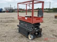 2017 SKYJACK SJIII 3219 ELECTRIC SCISSOR LIFT