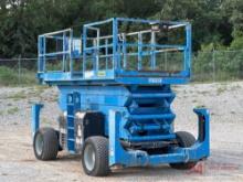 2016 GENIE GS5390 ROUGH TERRAIN SCISSOR LIFT