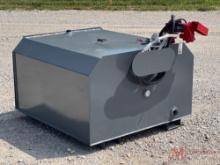 NEW X-STAR 250 GAL FUEL TRANSFER TANK W/ ELECTRIC PUMP