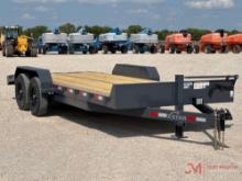 NEW X-STAR 20' EQUIPMENT TRAILER