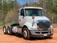 2016 INTERNATIONAL 8600 SBA DAY CAB TRUCK TRACTOR