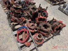 VARIOUS RIDGID PIPE THREADING AND CUTTING TOOLS