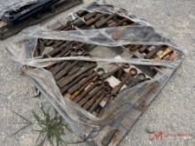 CONTENTS OF PALLET VARIOUS HAMMER WRENCHES