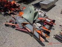 CONTENTS OF PALLET VARIOUS ROAD SIGNS