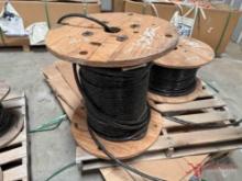 SPOOL OF COPPER WIRE