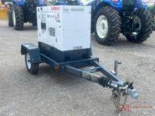 AIRMAN SDG13LAX TOWABLE GENERATOR