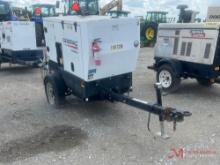 2019 GENERAC 25IF4 TRAILER MOUNTED GENERATOR
