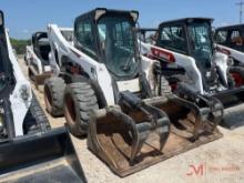 2018 BOBCAT S850 SKID STEER LOADER