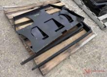 NEW 48" FORKS MINI SKID STEER ATTACHMENT