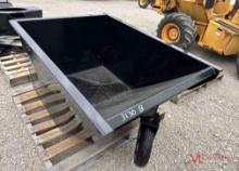 NEW TRASH HOPPER MINI SKID STEER ATTACHMENT