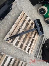 NEW BOOM POLE MINI SKID STEER ATTACHMENT