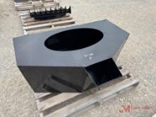 NEW CONCRETE BUCKET MINI SKID STEER ATTACHMENT