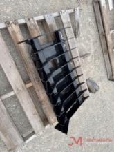 NEW ROOT RAKE MINI SKID STEER ATTACHMENT