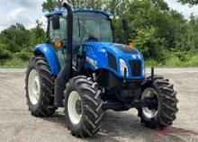 NEW HOLLAND TS6.110 SERIES II AG TRACTOR