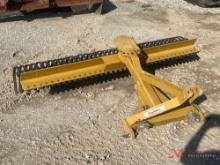 KING KUTTER 6' LANDSCAPE RAKE