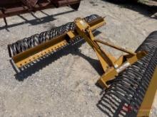 KING CUTTER 3 POINT ROOT & ROCK RAKE