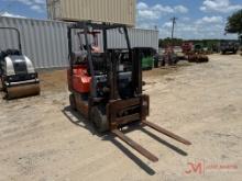 TOYOTA 5FGC20 STRAIGHT MAST FORKLIFT