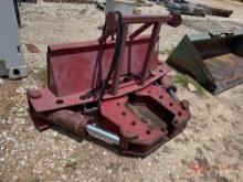HYDRAULIC TREE CUTTER SKID STEER ATTACHMENT
