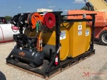 FUEL/LUBE/AIR COMPRESSOR INSERT UNIT
