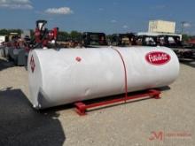 1000 GALLON SKID MOUNTED FUEL TANK
