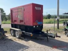 BALDOR TS130T TRAILER MOUNTED GENERATOR