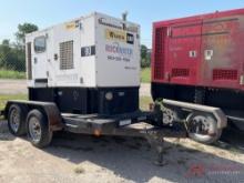 WARREN NPS-P-80 TRAILER MOUNTED GENERATOR