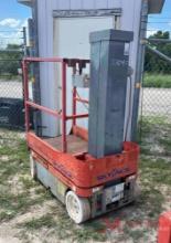 SKYJACK SJ12 STRAIGHT MAST LIFT